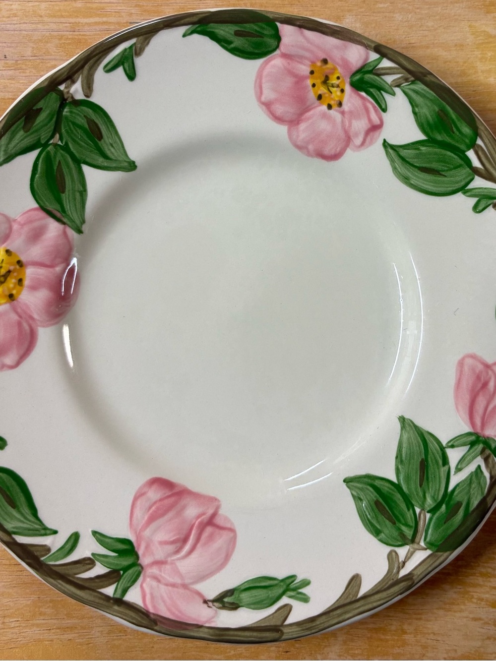 Franciscan Desert Rose Bread & Butter Plates 6 1/4" Made in England.